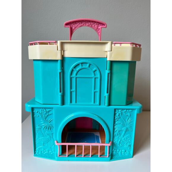 Fisher-Price Sweet Streets Beach House 2000 Vintage - Picture 9 of 15